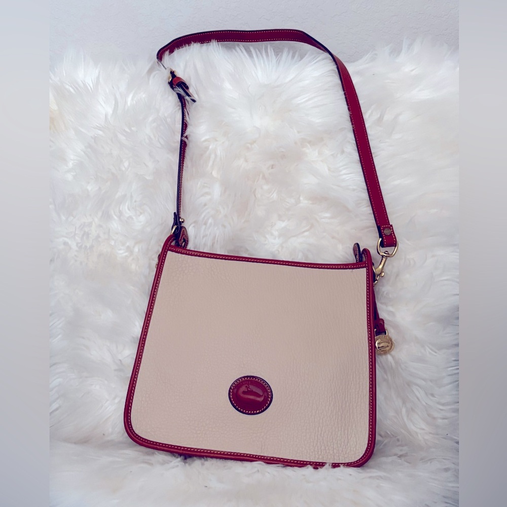 Doone & Bourke crossbody tan bag